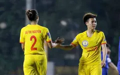Phong Phú Hà Nam giành chiến thắng tối thiểu trước Than KSVN