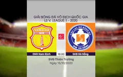 VIDEO Highlights: DNH Nam Định 1-0 SHB Đà Nẵng (Vòng 2 Giai đoạn 2 V.League 2020, nhóm B)