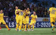 Kết quả Sông Lam Nghệ An 1–0 CLB Hải Phòng: Peter lập công phút bù giờ, SLNA trụ hạng thành công!
