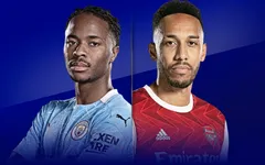 Manchester City vs Arsenal: Pháo thủ thách thức nửa xanh thành Manchester (23h30 hôm nay, 17/10)