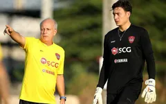 HLV Muangthong United từ chức sau trận thua Trat FC