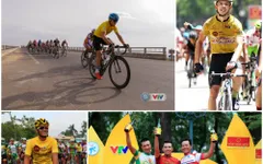 Nhìn lại lịch sử giải xe đạp VTV Cúp Tôn Hoa Sen: Điểm mặt anh hào những tay đua xuất sắc