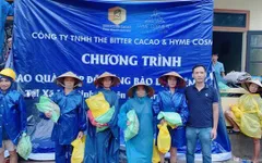 The Bitter Cacao trao tặng hơn 700 phần quà cho "khúc ruột" miền Trung