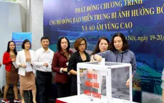 Trường Cao đẳng Truyền hình quyên góp ủng hộ đồng bào miền Trung