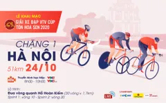 Chặng khai mạc giải Xe đạp VTV Cúp Tôn Hoa Sen 2020: Vòng quanh hồ Hoàn Kiếm (08h00 ngày 24/10 trực tiếp trên VTV3, ứng dụng VTV Sports)