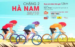 Chặng 2 Giải xe đạp VTV Cúp Tôn Hoa Sen 2020: Đua cá nhân tính giờ tại Tam Chúc, Hà Nam (8h00 ngày 25/10 trên VTV3 và ứng dụng VTV Sports)