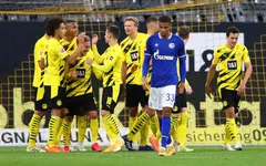 Dortmund thắng áp đảo Schalke 04 ở trận derby vùng Ruhr