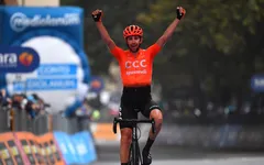 Josef Cerny thắng chặng 19 Giro d'Italia 2020