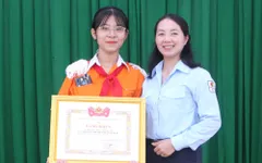 Mơ ước trở thành bác sĩ để chữa bệnh cho mọi người ​
