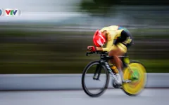ẢNH: Những khoảnh khắc ấn tượng chặng 2 Giải xe đạp VTV Cúp Tôn Hoa Sen 2020
