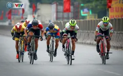 Cua-rơ Lê Ngọc Sơn, bất ngờ lớn nhất tại chặng 3 giải xe đạp VTV Cúp Tôn Hoa Sen 2020