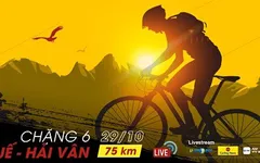 Chặng 6 Giải xe đạp VTV Cúp Tôn Hoa Sen 2020: TP Huế - đèo Hải Vân (75 Km)