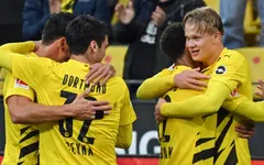 Dortmund 4-0 Freiburg: Haaland lập cú đúp, Dortmund thắng nhàn Freiburg (Vòng 3 Bundesliga 2020/21)