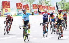 Chặng 7 Giải xe đạp VTV Cúp Tôn Hoa Sen 2020: Lê Nguyệt Minh nước rút xuất sắc về đích