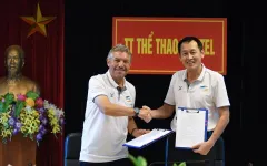 Nguyên Giám đốc kỹ thuật của VFF trở thành người CLB Viettel