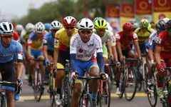 Giải xe đạp VTV Cúp Tôn Hoa Sen 2020: Lê Nguyệt Minh giành chiến thắng chặng 8