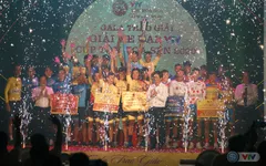 Gala bế mạc và trao giải Giải xe đạp VTV Cúp Tôn Hoa Sen 2020