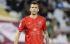 Tiền đạo Mario Mandzukic tìm được bến đỗ mới