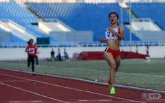 Nguyễn Thị Oanh phá kỷ lục quốc gia tồn tại 17 năm tại đường chạy 10000m nữ