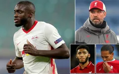Liverpool dốc toàn lực mua trung vệ Upamecano