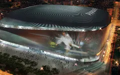 Real Madrid và kỳ vọng về dự án nâng cấp sân Santiago Bernabeu