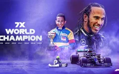 Hamilton lần thứ 7 vô địch F1, cân bằng với huyền thoại Michael Schumacher