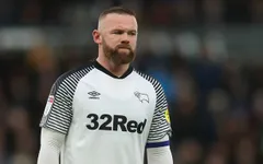 Wayne Rooney trở thành HLV tạm quyền của Derby County