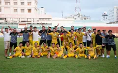 CLB Gia Định giành tấm vé cuối cùng lên giải hạng nhất 2021