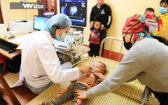 Hơn 2.700 trẻ em Yên Bái được khám sàng lọc bệnh tim miễn phí