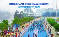 Giải Marathon Quốc tế Di sản Vịnh Hạ Long 2020 được trực tiếp trên ứng dụng VTV Sports