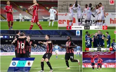 Kết quả, BXH các giải bóng đá VĐQG châu Âu sáng 23/11: Liverpool thắng đậm Leicester, AC Milan lấy lại ngôi đầu Serie A