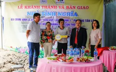 Hiệp hội Tấm lợp Việt Nam bàn giao 2 ngôi nhà tình nghĩa cho các gia đình khó khăn tại Cần Thơ