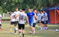 Rimario vắng mặt ở buổi tập đầu tiên của CLB Hà Nội