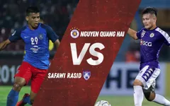 Quang Hải bị ngôi sao Malaysia bỏ xa trong cuộc bình chọn Bàn thắng đẹp của AFC