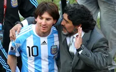 Lionel Messi tiếc thương: "Diego Maradona là bất tử"