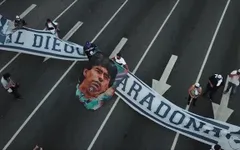 Người hâm mộ Argentina xuống đường tưởng nhớ Diego Maradona