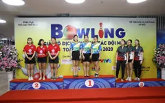 KẾT QUẢ Giải vô địch bowling các đội mạnh toàn quốc 2020