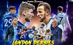 Chelsea vs Tottenham: Kỳ phùng địch thủ ở derby London (23h30 hôm nay, 29/11)