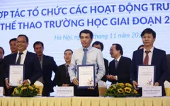 VTV quyết tâm cùng ngành Giáo dục phát triển mạnh mẽ phong trào thể thao học đường