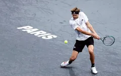 Alexander Zverev khởi đầu dễ dàng tại Paris Masters 2020