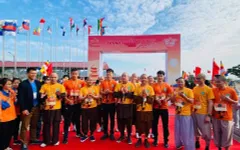 Gần 1500 người tham gia giải Ánh Dương Soi Chiếu Half Marathon 2020