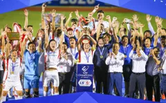 BXH chung cuộc LS V.League 1-2020: CLB Viettel vô địch, CLB Quảng Nam xuống hạng