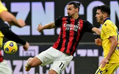 AC Milan 2-2 Hellas Verona: Chia điểm nhọc nhằn