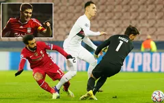 Salah xô đổ kỷ lục của Gerrard tại Champions League