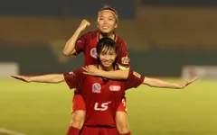 TP Hồ Chí Minh I vô địch giải bóng đá nữ VĐQG sớm 1 vòng đấu