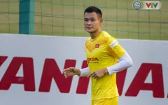 Minh Tùng quyết ghi điểm trong mắt HLV Park Hang Seo