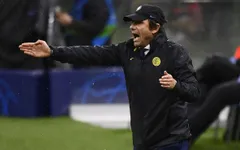 Inter Milan chia tay cúp châu Âu, Conte đổ lỗi trọng tài