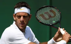 Juan Martin Del Potro thử liệu pháp mới để chữa trị đầu gối