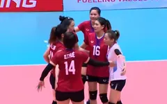 Giải bóng chuyền VĐQG 2020: Than Quảng Ninh ngược dòng trước chủ nhà Đắk Lắk