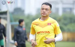 Nguyễn Văn Việt bất ngờ khi được thầy Park gọi lên tuyển